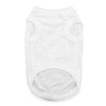 Cotton Dog Tank - White