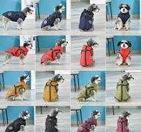 Chest Strap Jacket Cotton-padded Coat