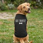 Got Treats Dog Shirt - Black