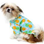 Hawaiian Camp Shirt - Pineapple Luau