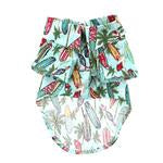 Hawaiian Camp Shirt - Surfboards and Palms