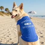 Hilton Head Island, SC Dog Shirt - Blue