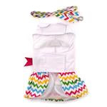 Ice Cream Cart Dress with Matching Leash