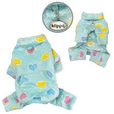 Ultra Plush Colorful Hearts Turtleneck Pajamas