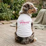 Lil Princess Dog Shirt - White