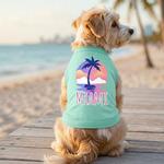 Miami Dog Shirt - Teal
