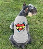 Mom Tattoo Dog Shirt
