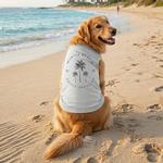 Myrtle Beach, SC Dog Shirt - Gray