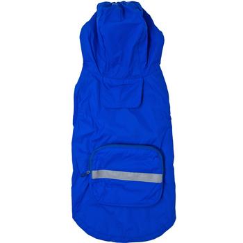 Packable Raincoat - Blue