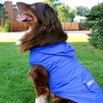 Packable Raincoat - Blue