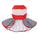 Sailor Girl Dress with Matching Leash
