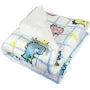Ultra Plush Colorful Dinosaurs Blanket