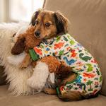 Soft Dog Pajamas - Dinos