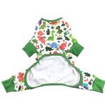 Soft Dog Pajamas - Dinos
