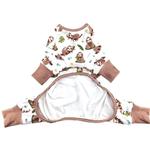 Soft Dog Pajamas - Sloths