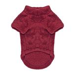 Soft Plush Pullover - Burgundy
