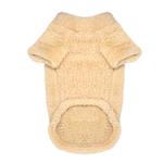 Soft Plush Pullover - Cream