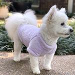 Soft Plush Pullover - Lavender