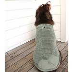 Soft Plush Pullover - Moss Green