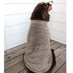 Soft Plush Pullover - Soft Brown