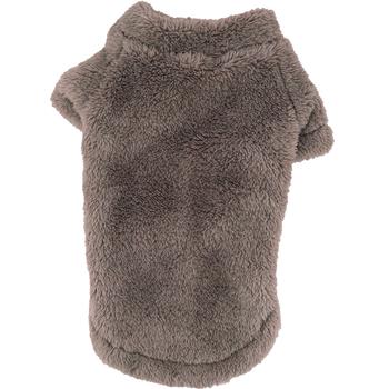 Soft Plush Pullover - Soft Brown