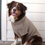 Soft Plush Pullover - Soft Brown