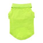 Solid Dog Polo - Green Flash