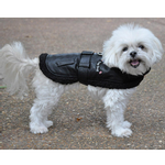 Top Dog Flight Harness Coat - Black