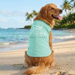 Turtle Town Maui, HI Dog Shirt - Teal