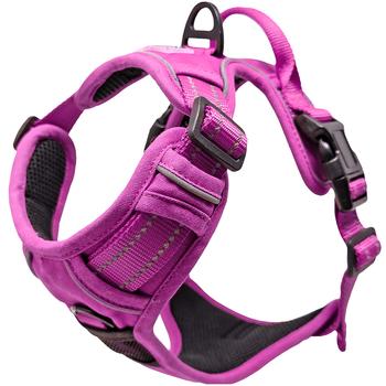 Venture Paw Pull Control Dog Harness - Wild Raspberry