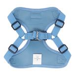 Wrap and Snap Choke Free Dog Harness - Blue Daisy