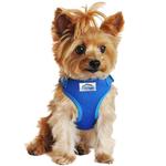 Wrap and Snap Choke Free Dog Harness - Cobalt Blue