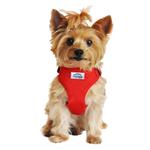 Wrap and Snap Choke Free Dog Harness - Flame Red