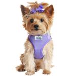 Wrap and Snap Choke Free Dog Harness - Paisley Purple