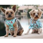 Wrap and Snap Choke Free Dog Harness - Surfboards and Palms
